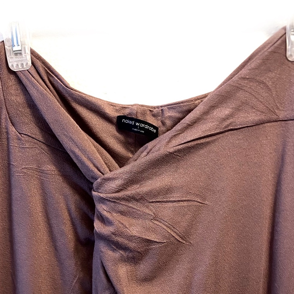 Naked Wardrobe Maxi Skirt Size Large - Picture 3 of 6